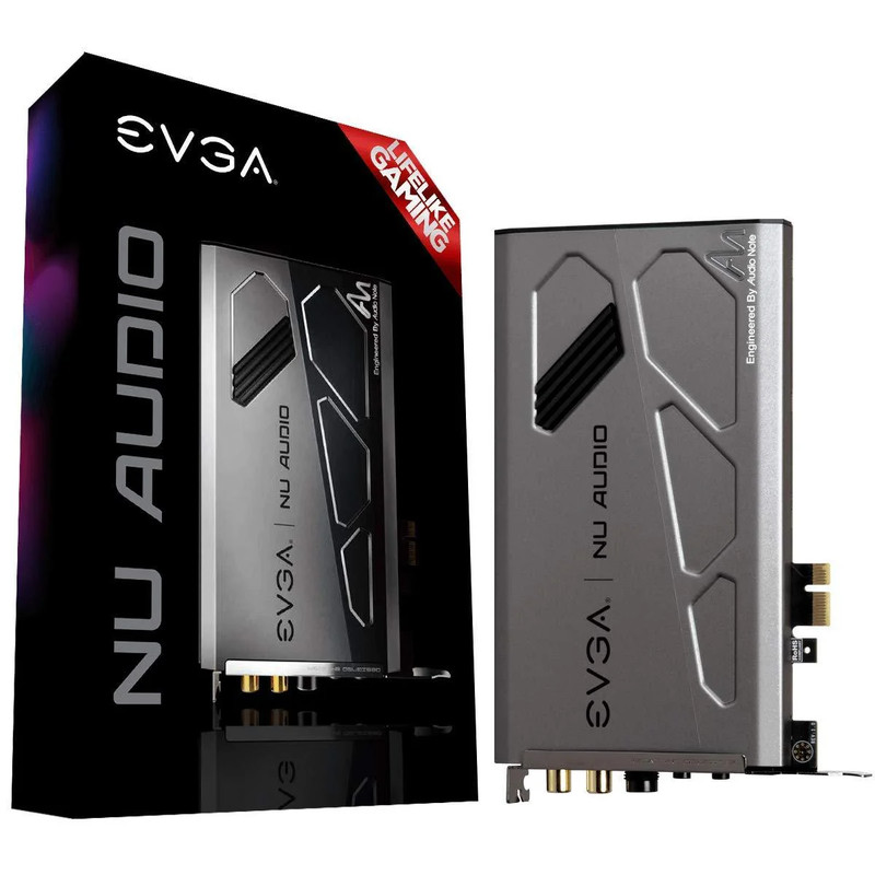 EVGA Nu Audio Internal Sound Card - كرت صوت